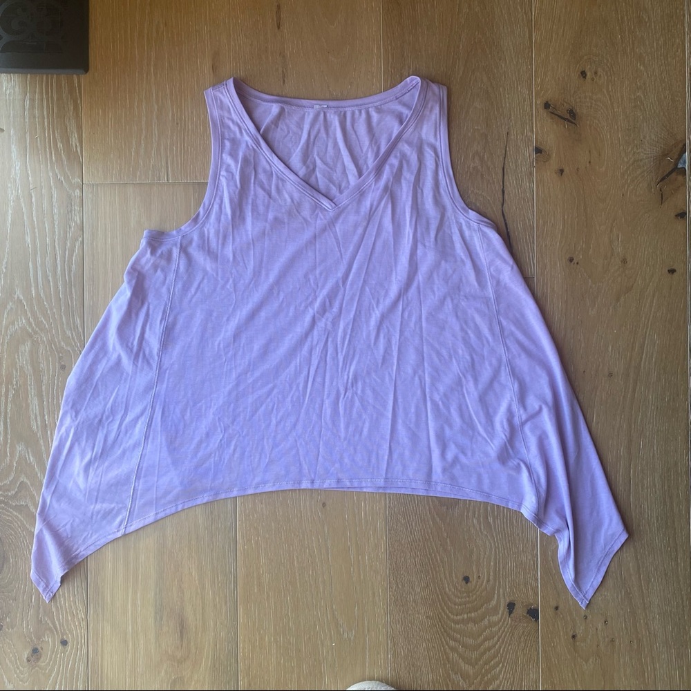 LULULEMON Purple Tank Top Size 6